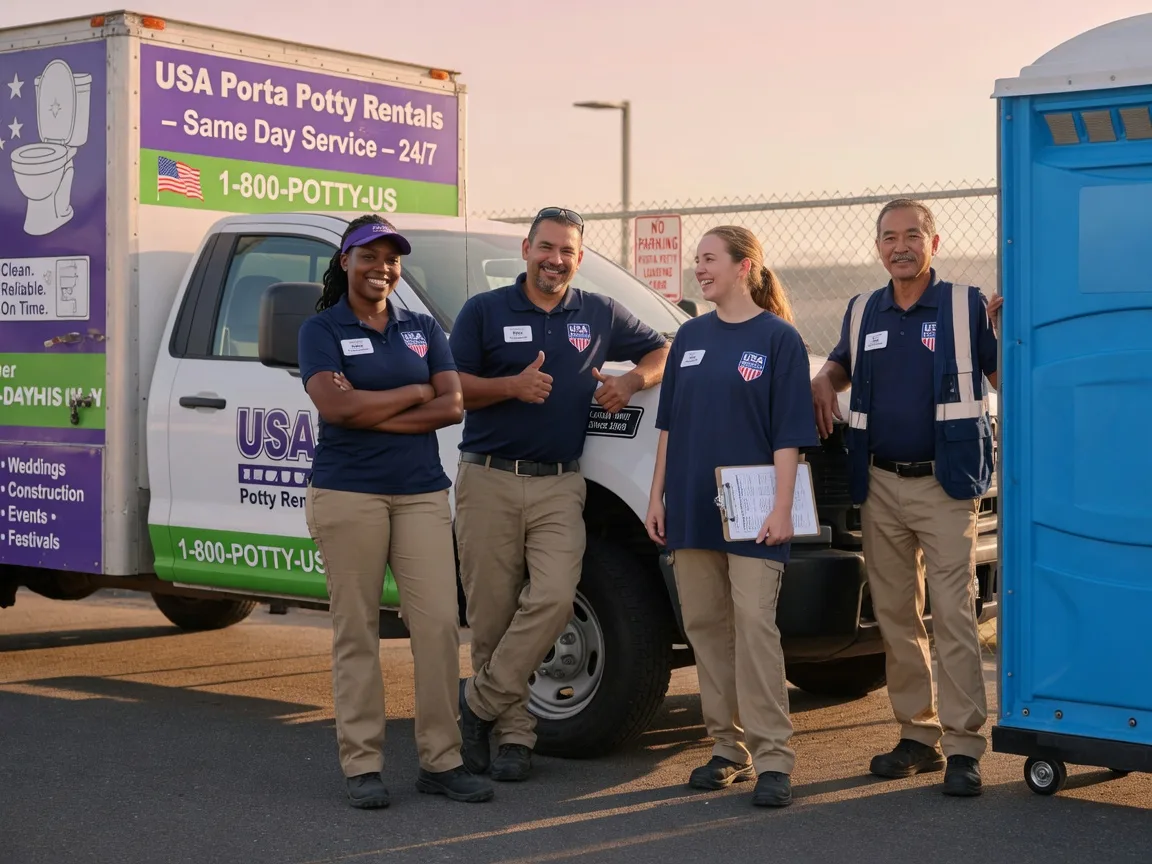 Porta Potty Rental company in Richland, IA