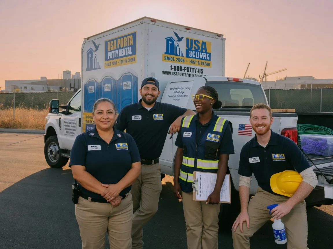 Portable Toilet Rental company in Richland, IA